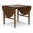 Rudolphus Extendable Oval Solid Wood Base Dining Table