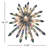 14.17'' Lighted Tree Topper