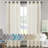 Hywell Soft Linen Plaid Semi-Sheer Grommet Curtain Panels-429486300-429486273