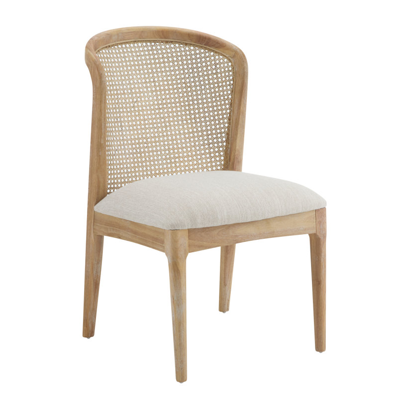 Chaises de salle à manger Cayli, Naturel