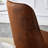 Faux Leather Upholstered Solid Back Side Chair-160234887