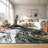 Modern Abstract Living Room Rug Ultra-Soft Contemporary Accent Rug, Easy to Clean Soft Low Pile Indoor Carpet, Large Foldable Floor Cover-525713302-504894461