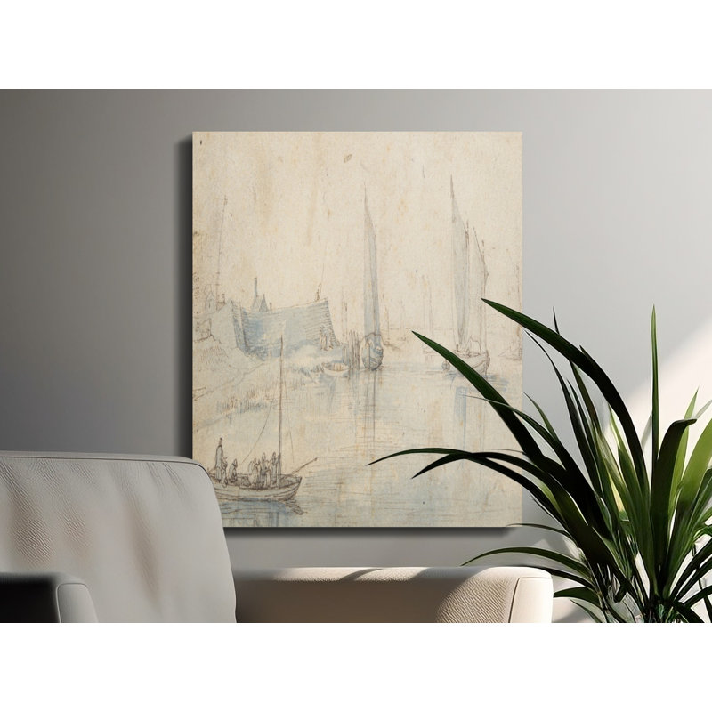 1 Piece Wrapped Canvas Wall Art Set, 8x10