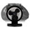 Ozeri Brezza 360 10" Oscillating Table Fan