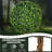 48'' Faux Boxwood Topiary in Cement Pot