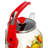 Enameled Kettle 2.3-Qt. Apples Country Style Traditional Enamel