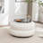 Upholstered Round Storage Ottoman-521645662