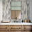Gamma Natural Stone Archway Wall and Floor Mosaic Tile (Set of 5)-109195449
