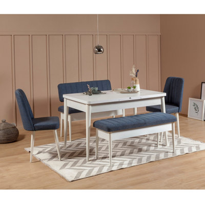 Helle Upholstered Storage Bench