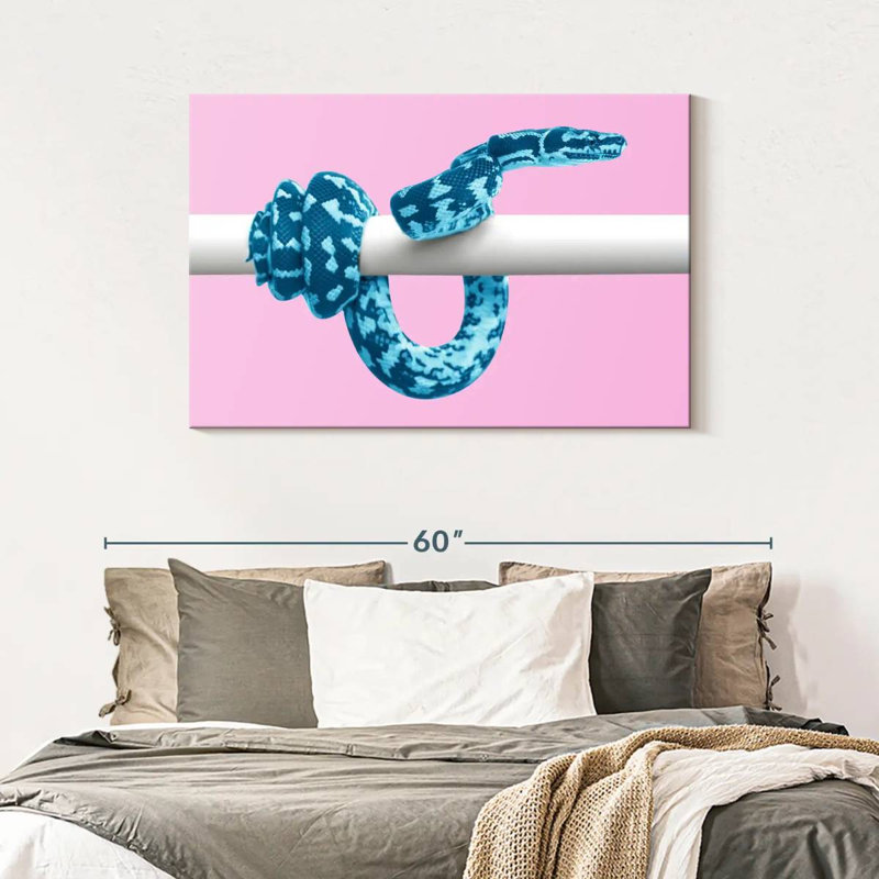 Snake I, 30" H x 45" W