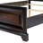 Flanning Solid Wood Panel Bed-29060411