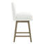 Tabouret de comptoir pivotant Bethea-872852649