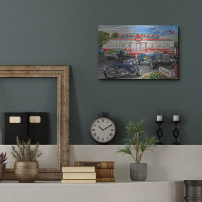 «Good Times Diner» par Bigelow Illustration