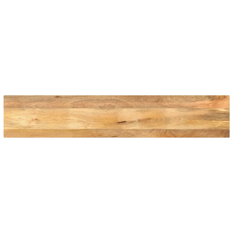 Stacie Solid Wood Table Top,  1in H x 55.1in W x 15.7in D