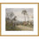 «The Road from Louveciennes» par Camille Pissarro, impression giclée sur cadre