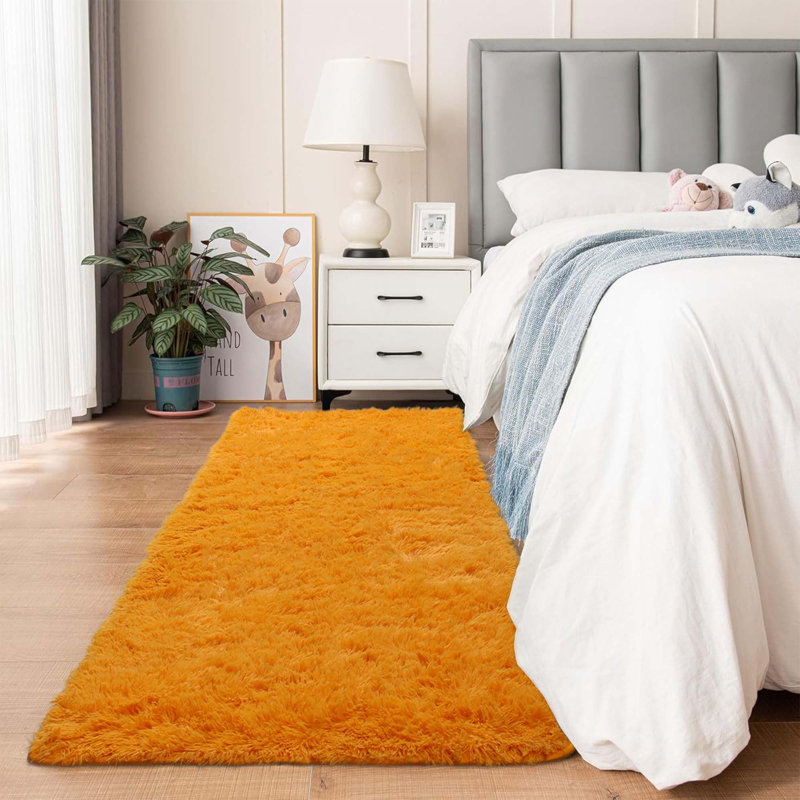 Solid Colour 80cm X 300cm Area Rug