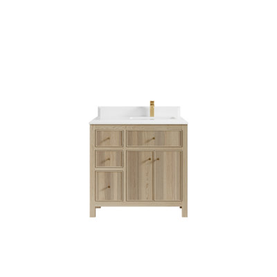 Ensemble de meuble-lavabo simple 36 po