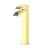 Heavenly Single Hole Bathroom Faucet with Drain Assembly