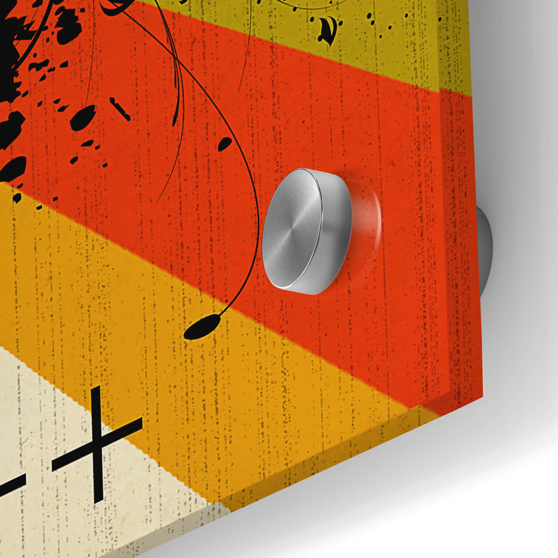" Go Disco " by Elo Marc, 36" H x 24" W x 0.2" D