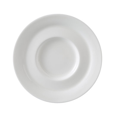Soucoupe en porcelaine Yanco Versailles