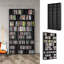178cm H Media Shelves