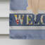 Polyester 2 côtés 40 x 28 po welcome drapeau maison-73943207