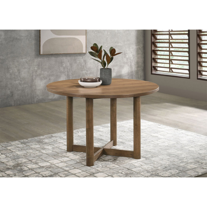 Graham Walnut 46-inch Dining Table