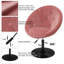 Climax Upholstered Swivel Barrel Chair-1120321472