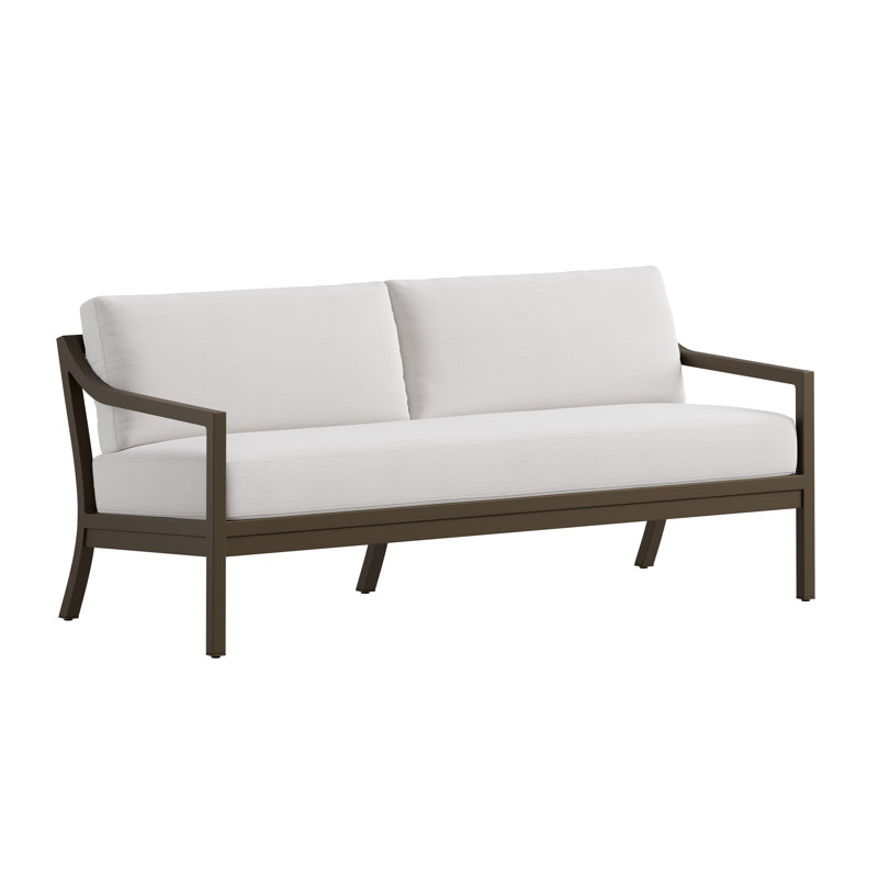 Sofa with Bench Seat, Hazelnut