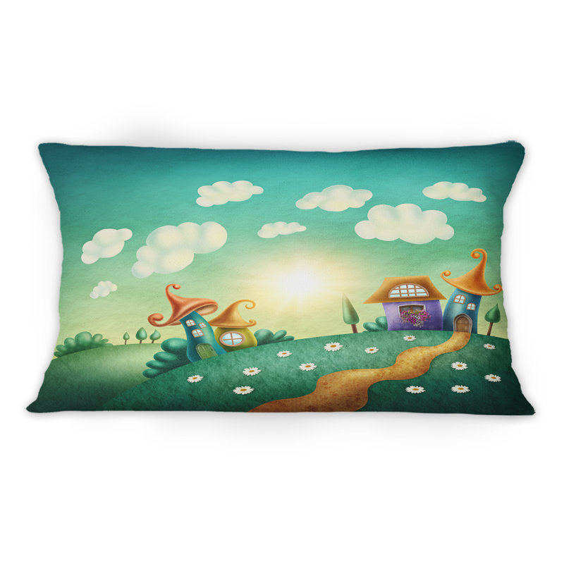 Coussin décoratif Little Country