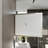 Rectangle Metal Wall Mirror-214898902