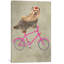 «Yorkshire on Bicycle», reproduction d'art sur toile-20904354-73083101-73083095