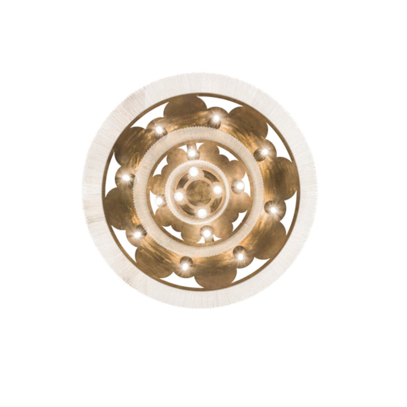 Niagara 16 - Light Flush Mount, Antique Copper
