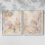 «Windswept Wildflowers I», reproduction encadrée de qualité supérieure - prête à être accrochée - aucun clou requis - aucun clou requis-1660876056-1660876060