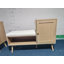Banc de rangement à chaussures 2 en 1 avec tablettes ajustables et coussin d'assise amovible