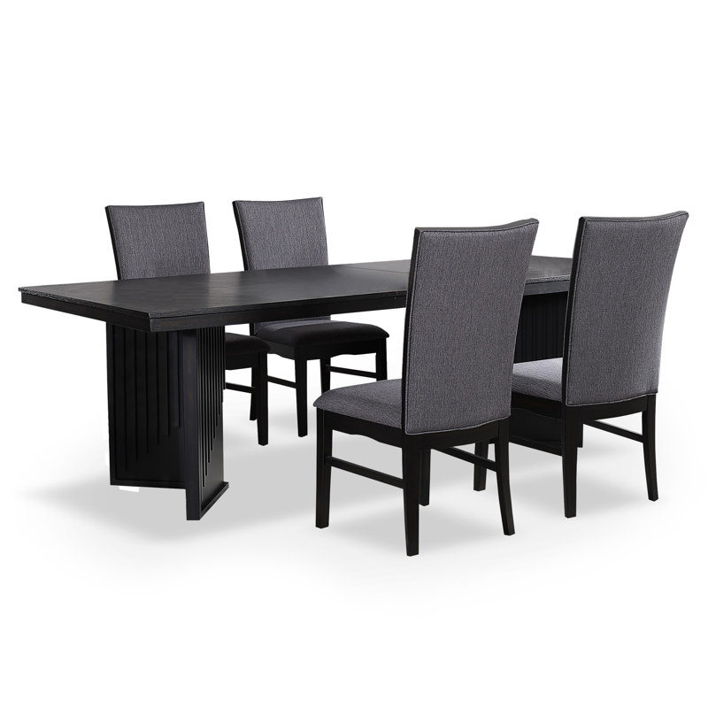 Makeen 5-Piece Dining Table Set