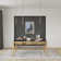 Alvine Solid Wood Base Dining Table