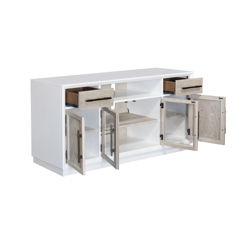 Boca Grande Unfinished Entertainment Center for TVs up to 60"