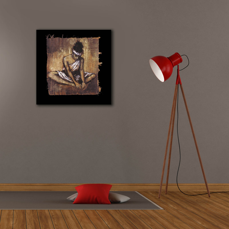 Soulful Grace II par Monica Stewart, H 26 po x l 26 po x P 1,5 po