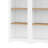 On-Trend Free Standing 5 Tier Bookshelves, Bookcases Set Of 2, Farmhouse Two-Tone Storage Cabinet With Adjustable Shelves, Modern 72"H Kitchen Pantry Cabinet For Living Room, Home Office-31912763