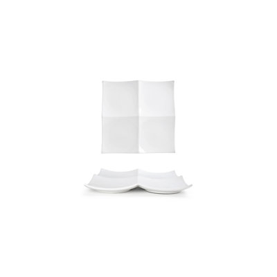 Assiette plate Origami