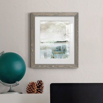 " Summer Teal II " Painting Print