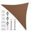 Toile d'ombrage triangulaire-84546110-90742250