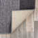 Akieba Geometric Tufted Gray/Black/Ivory Non-Slip Rubberback Area Rug