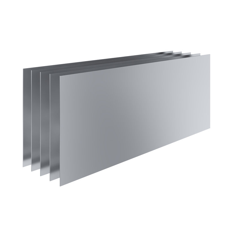 5-Pack Stainless Steel Plates 24 in. x 60 in., 20-Gauge 430 Stainless Steel Sheets	 	 	 	 	 	 	