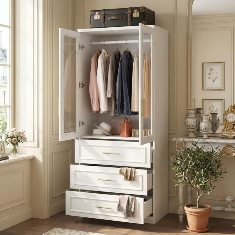 Armoire 6 portes Angenita