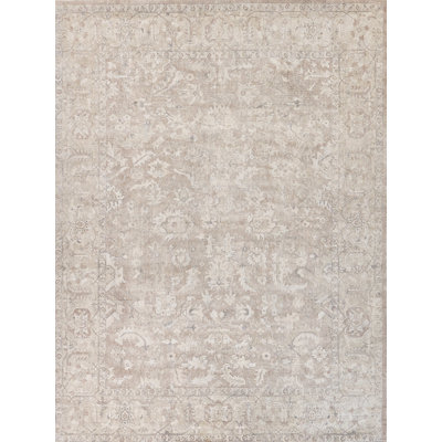 Tuscany Hand Woven Wool Oriental Area Rug