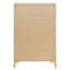 Commode blanche 5 tiroirs Chesney