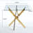 Dining Table, Modern Kitchen Table, Square Table