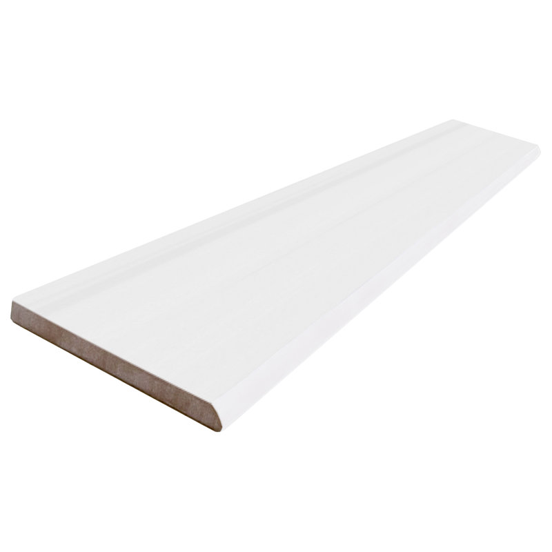 Carreau de faïence en porcelaine aspect marbre poli 3,54 "x 23,54" Terius Dolomite